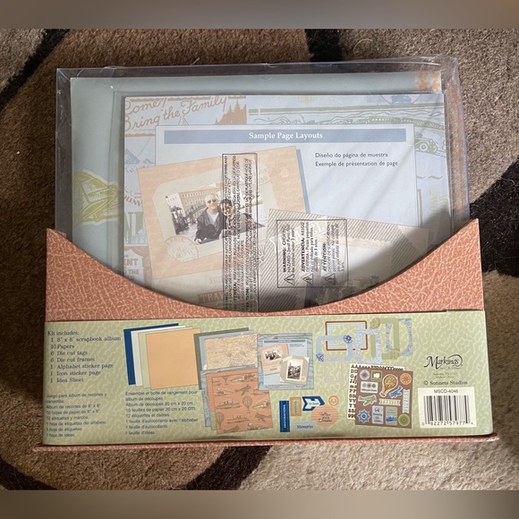 Travel Scrapbook Kit - Picture 2 of 5